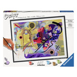 Ravensburger Creart Painting über Lied Kandinsky