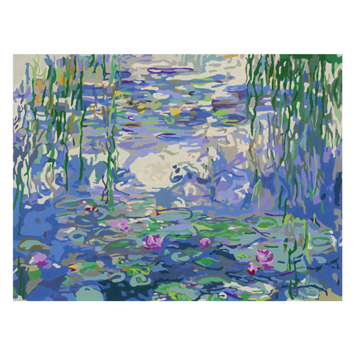 Ravensburger creart schilderen op nummer waterlilies monet