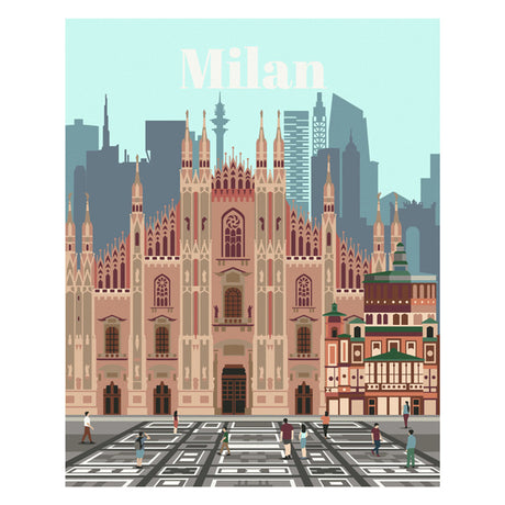 Ravensburger Kreart Painting bei Nummer - Buntem Mailand