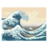 Ravensburger Crart Målning på Song Hoksusai: The Great Wave