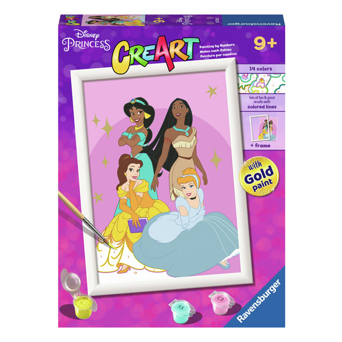 Ravensburger Creart Painting by Song Princess