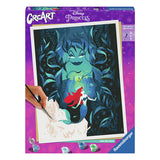 Ravensburger Creart malování podle čísla Ariel a Ursula