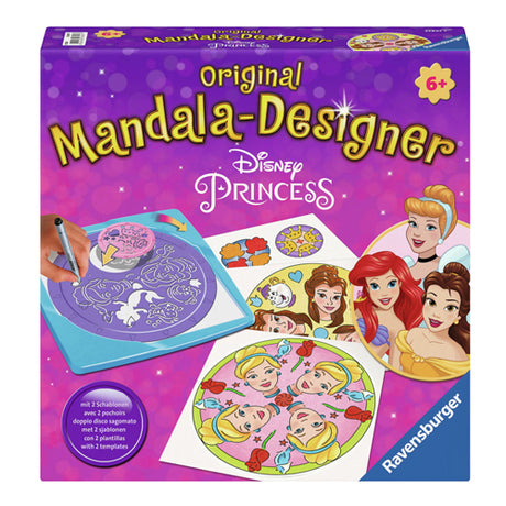 Ravensburger Midi-Mandala-Designer-Disney-Prinzessin