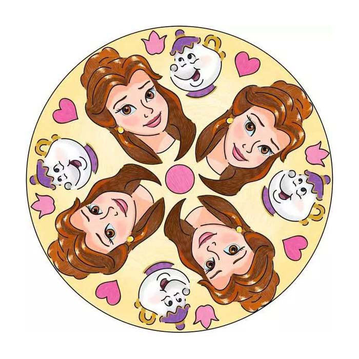 Ravensburger Midi-Mandala-Designer-Disney-Prinzessin