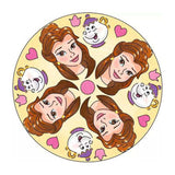 Ravensburger Midi-Mandala-Designer-Disney-Prinzessin