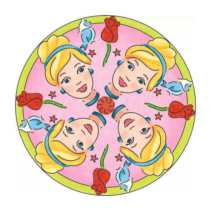 Ravensburger Midi-Mandala-Designer-Disney-Prinzessin