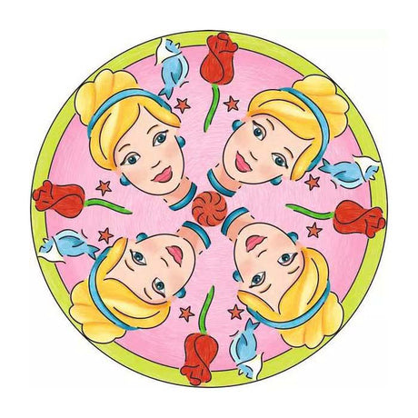 Ravensburger Midi-Mandala-Designer-Disney-Prinzessin