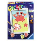 Ravensburger Creart Painting by number - Trendy Crab