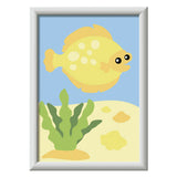 Ravensburger Creart Painting at number - Trendy Fish