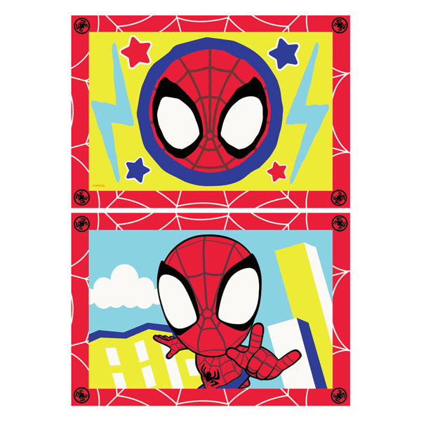 Ravensburger Creart Painting at song Young Spidey