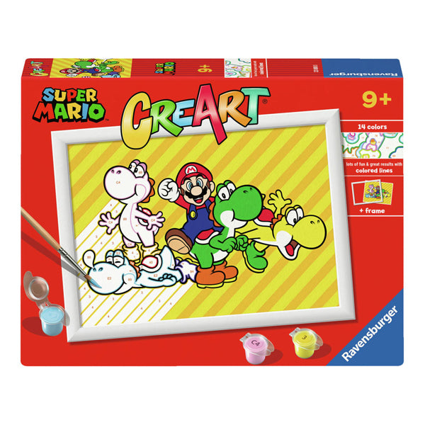 Ravensburger Creart Super Mario – Malen nach Zahlen