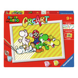 Ravensburger Creart Super Mario – Malen nach Zahlen