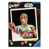 Ravensburger Creart malování na čísle - Star Wars - C -3PO