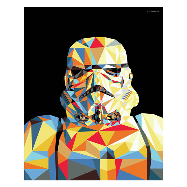 Ravensburger Creart slika na pesmi Star Wars Stormtrooper