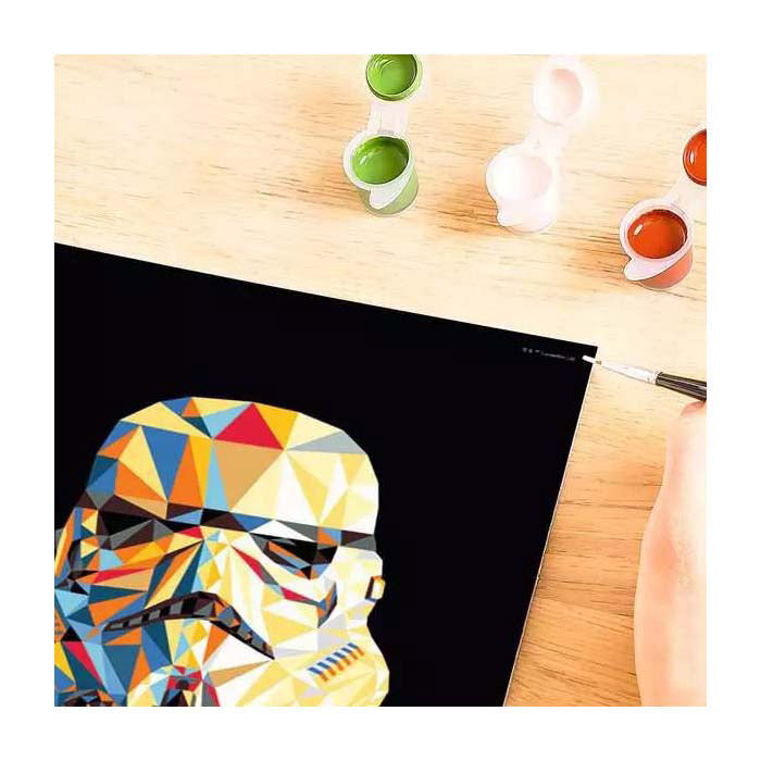 Ravensburger Creart Malen nach Zahlen – Star Wars – Stormtrooper