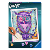 Ravensburger Creart malba na čísle snění Owl