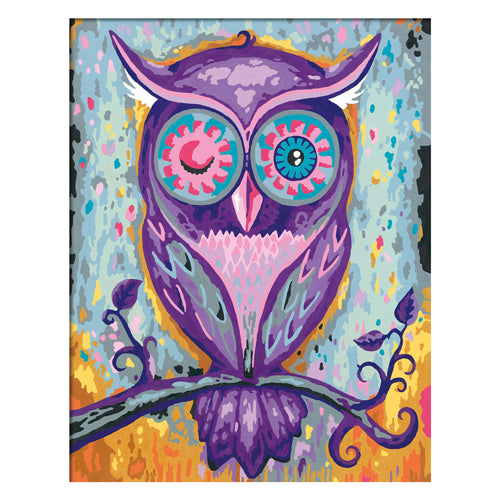 Ravensburger Creart malba na čísle - Dreaming Owl