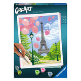 Ravensburger Creart Painting by Song Spring v Paříži