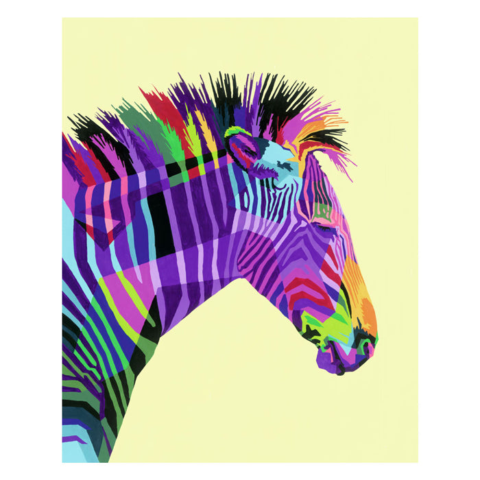 Ravensburger Creart Pintura por número - Zebra