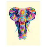 Ravensburger Kreart Painting von Number Elefant