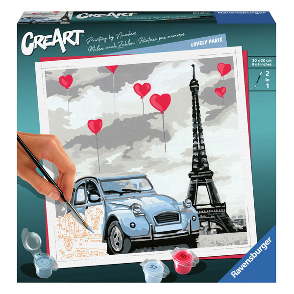 Ravensburger Crect Painting by Song Paris