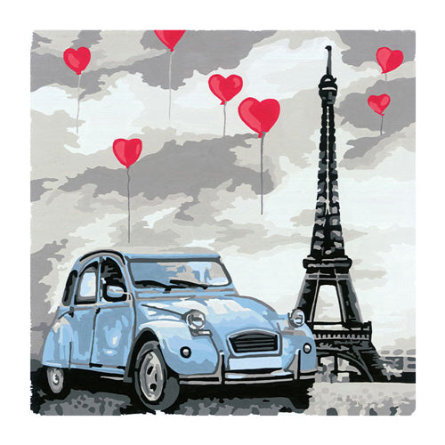 Ravensburger Kreart Painting nach Nummer - Paris
