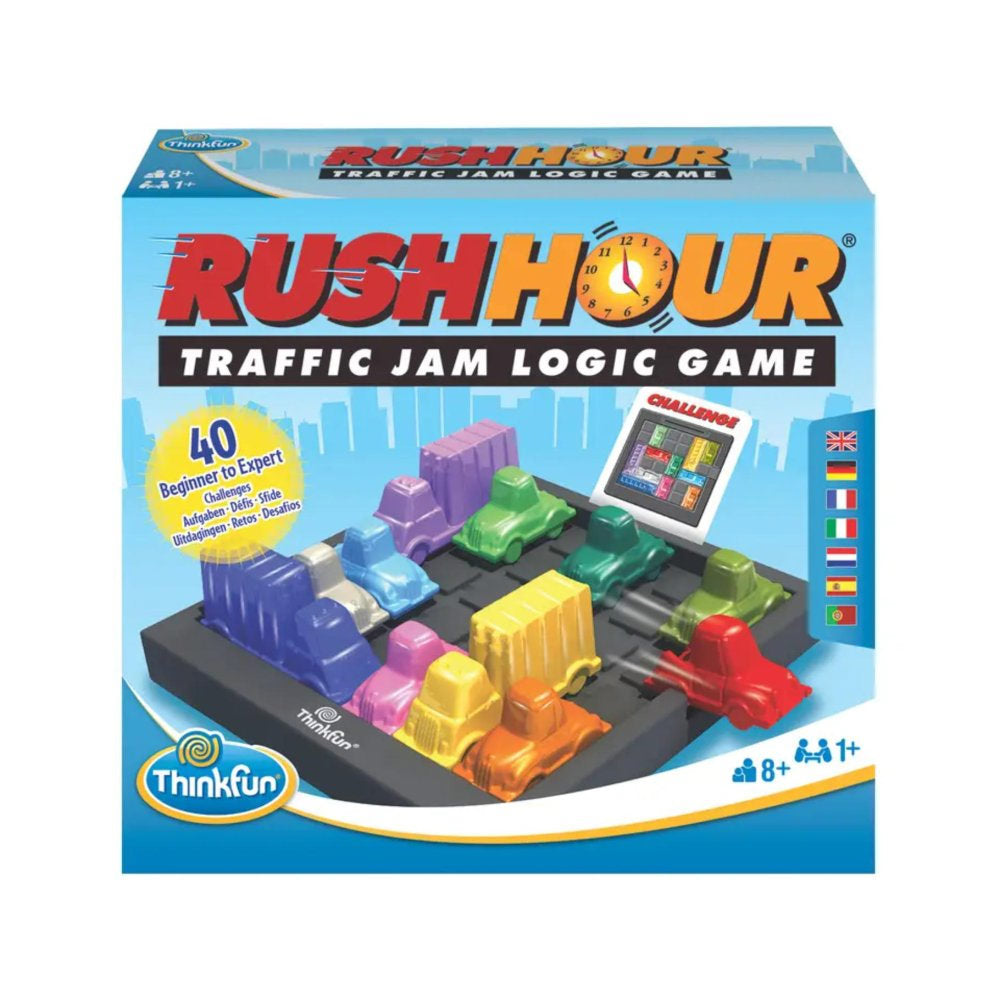 Ravensburger rush hour 2024 denkspel