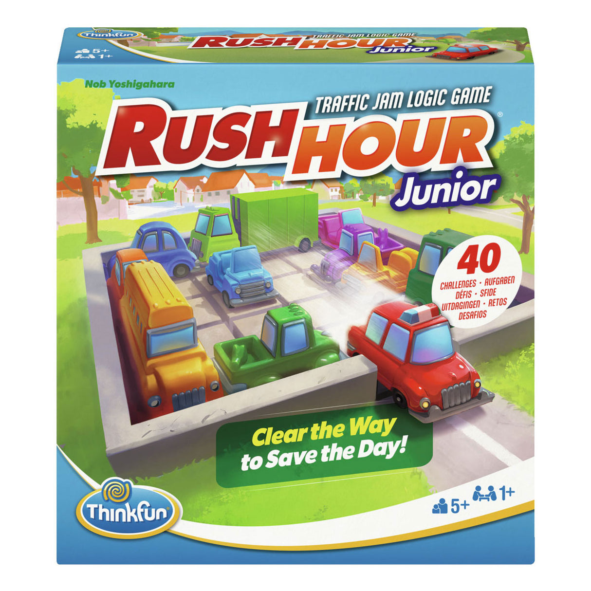 Ravensburger Rush Hour 2024 Junior-Denkspiel