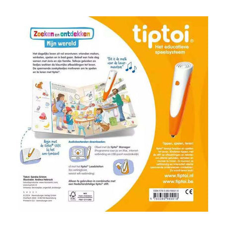 Ravensburger tiptoi Buchsuche und Entdeckung: meine Welt