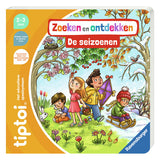 Ravensburger tiptoi Buchsuche und -entdeckung: Die Jahreszeiten