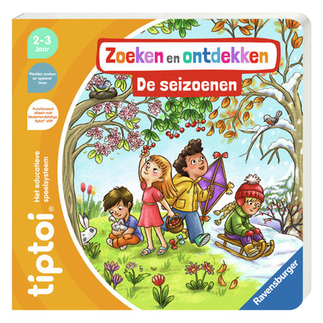 Ravensburger tiptoi Buchsuche und -entdeckung: Die Jahreszeiten