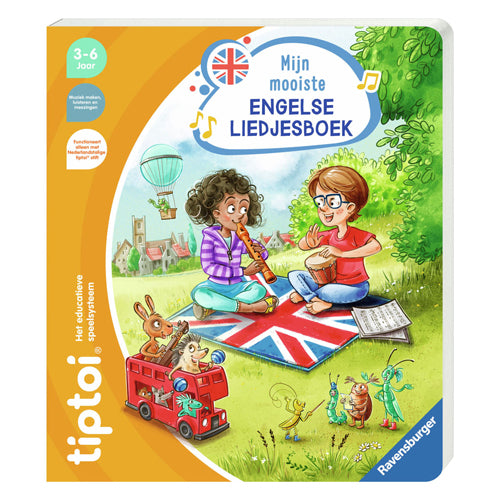 Ravensburger Tiptoi mon plus beau livre de chanson anglaise