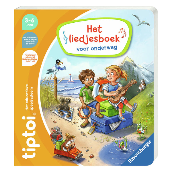 Ravensburger Tiptoi The Songbook For The Road