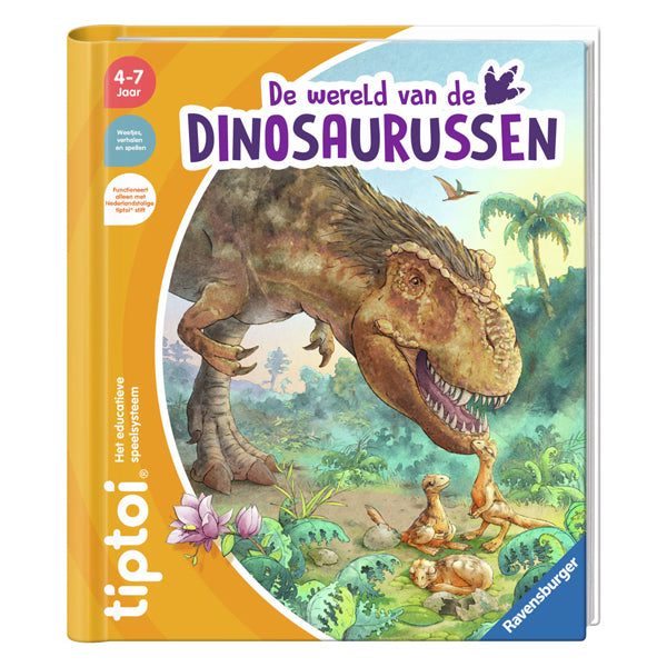 Ravensburger tiptoi boek wij ontdekken de dinosaurussen