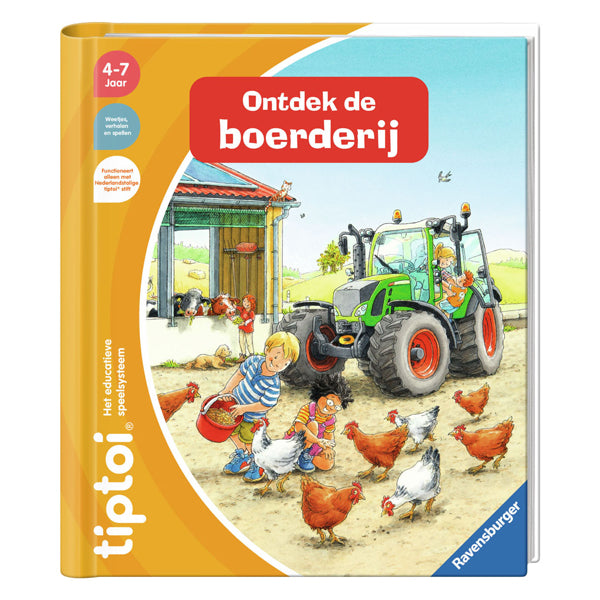 Ravensburger Tiptoi Book Discover The Farm