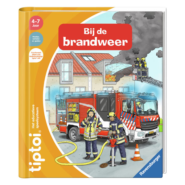 Ravensburger Tiptoi Book à The Fire Brigade