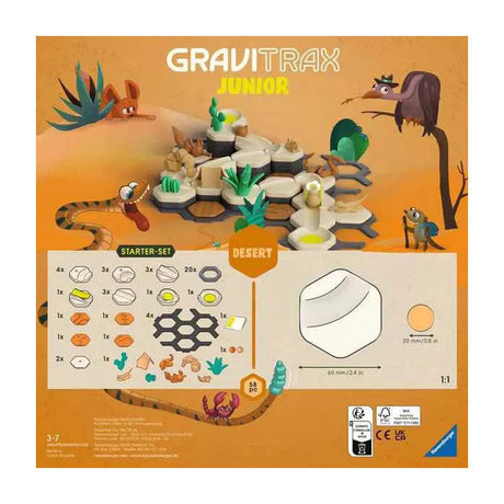 Ravensburger Gravitrax Starterset Wüste