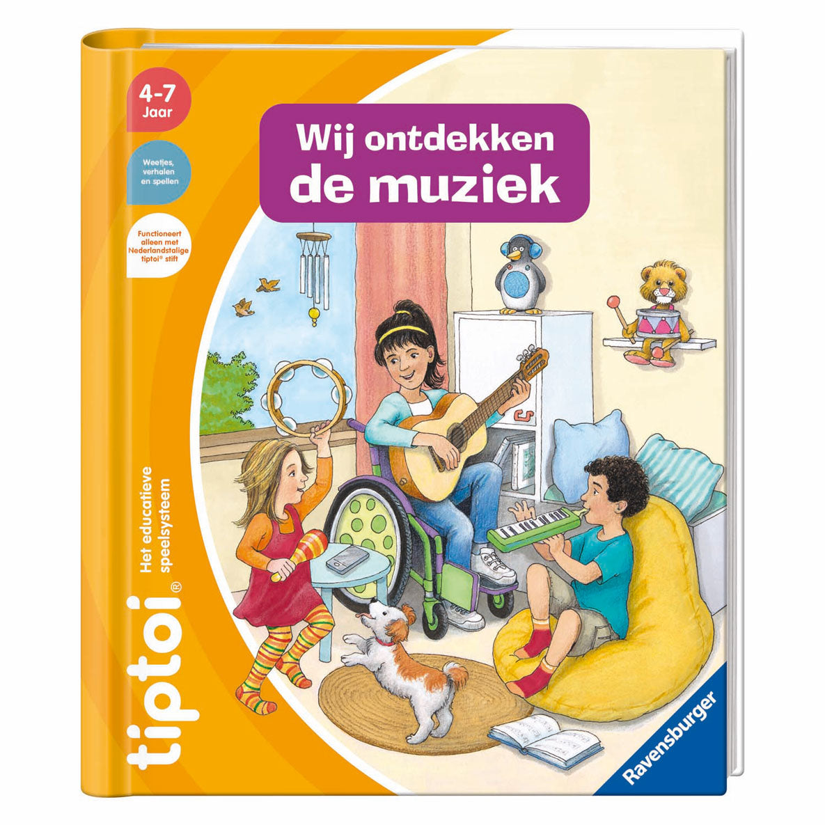 Mit dem Ravensburger Tiptoi-Buch entdecken wir die Musik