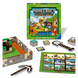 Ravensburger Minecraft Builder und Bimoes Kinderspiel Junior