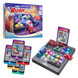 Thinkfun Ravensburger Rush Hour Deluxe – Puzzlespiel für Kinder und Erwachsene.