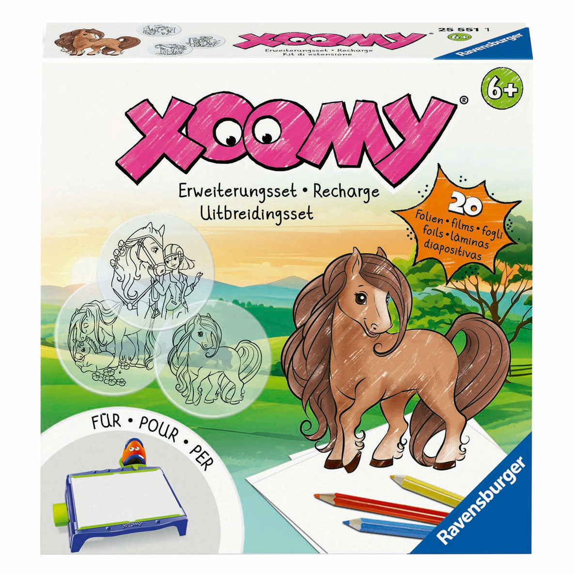 Ravensburger Xoomy Erweiterungsset Pferde