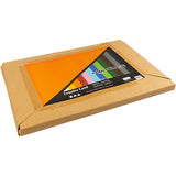 Colortime-Farbkarton, A2, Blatt 420 x 594 mm, 180 g, verschiedene Farben, 120 verschiedene Blätter, 1 Karton
