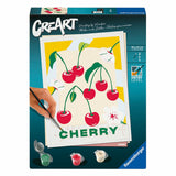 Ravensburger Creart Malen nach Zahlen – Kirsche
