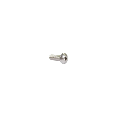 Allenbout Bolkop M6 x 20 mm Edelstahl 25 Teile (214291)