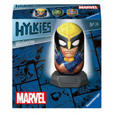 Ravensburger 3D-Puzzle Hylkies Marvel Wolverine, 54 Teile.