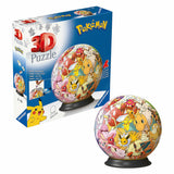 Ravensburger 3D-Puzzleball Pokémon-Figuren, 54 Teile.