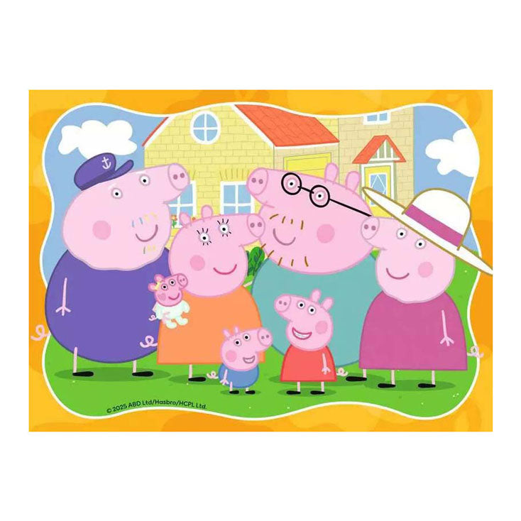 Ravensburger Peppa Pig 4-in-1-Puzzle