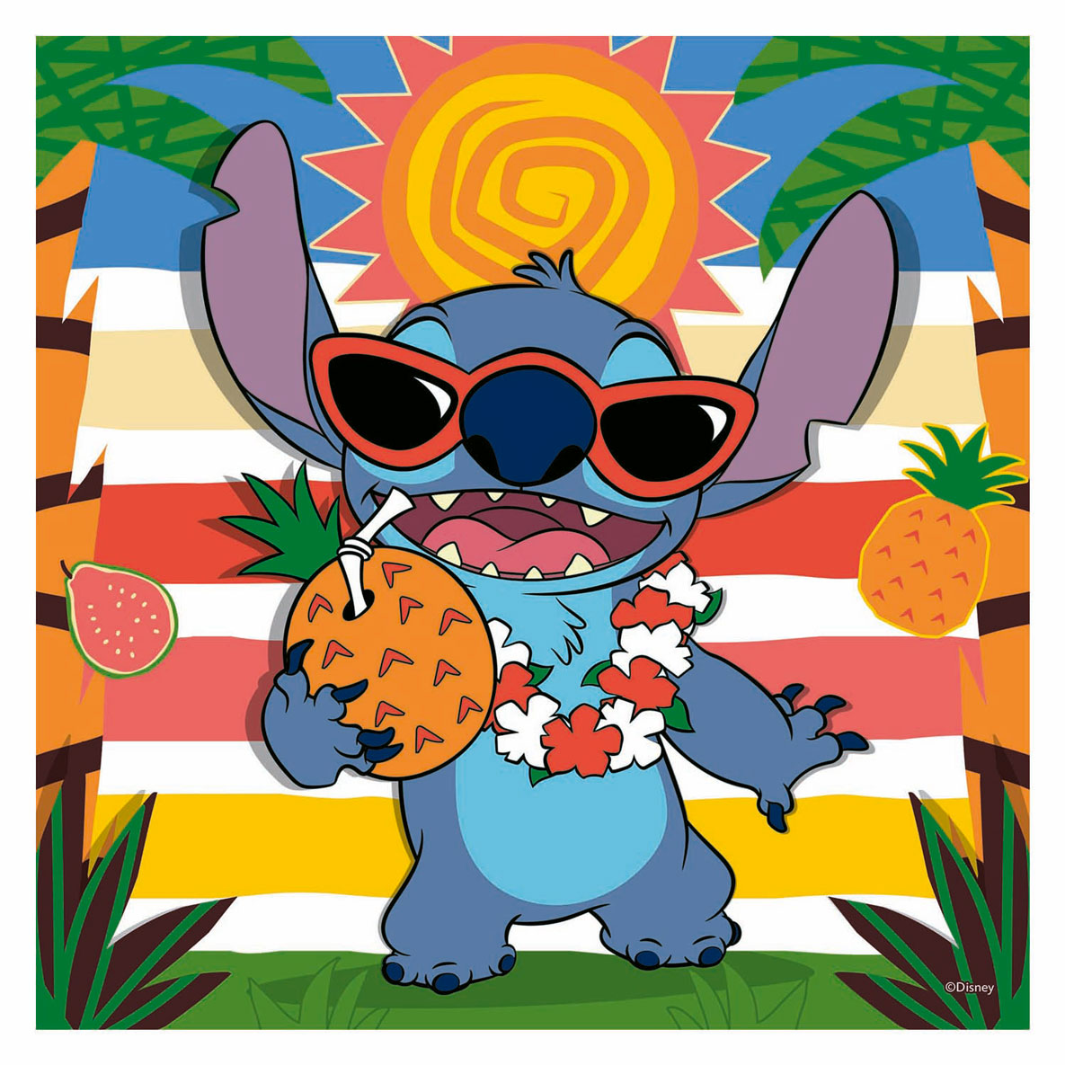 Ravensburger Puzzle Disney Stitch 3x49tlg
