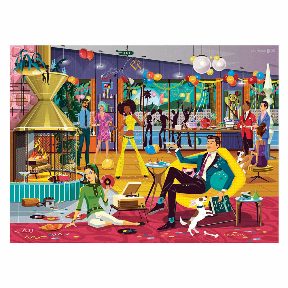 Ravensburger Puzzle „Jazzy!“, 500 Teile.