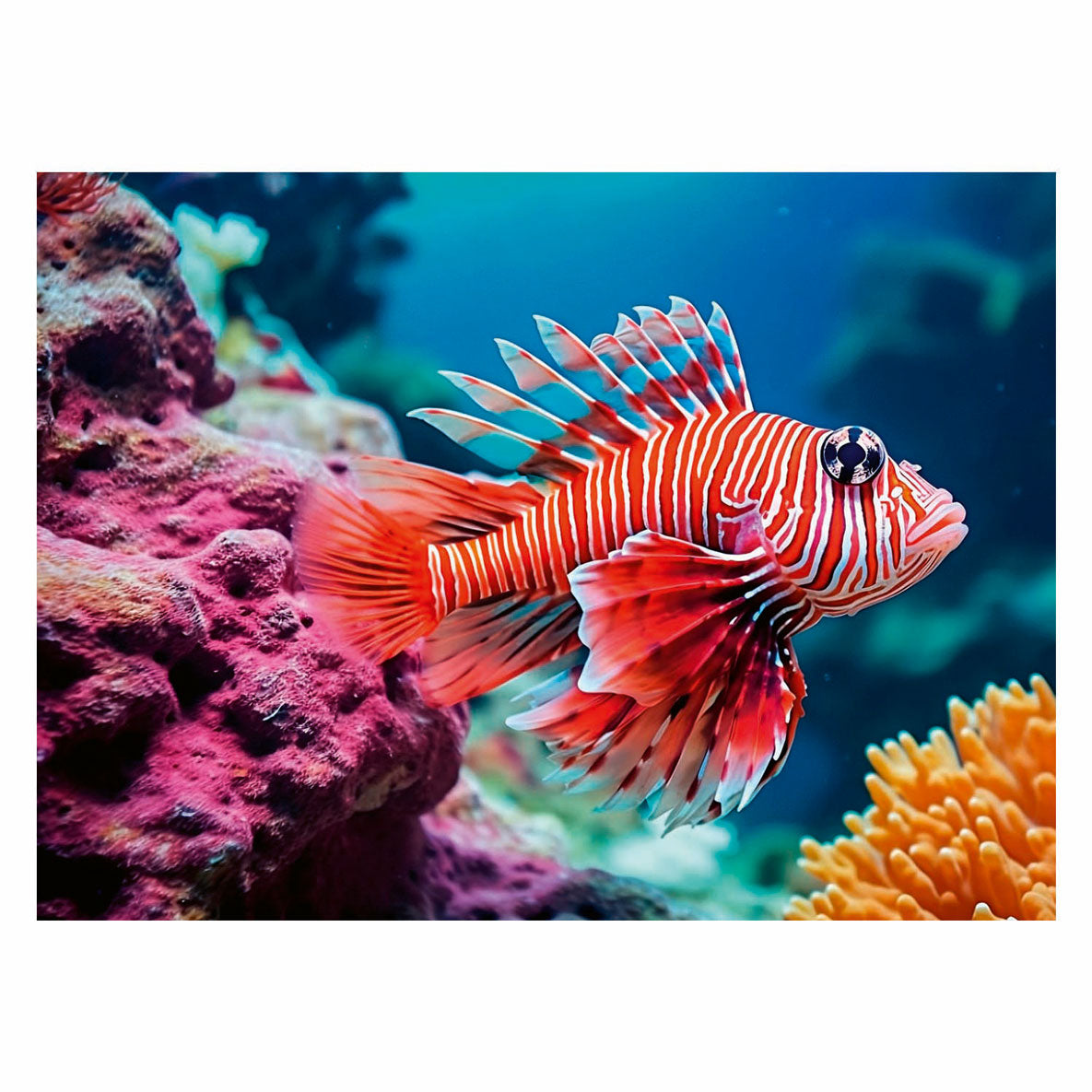 Ravensburger Puzzle Roter Feuerfisch 500tlg